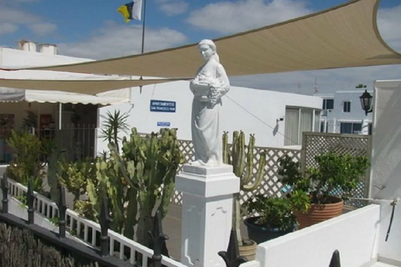 圣弗朗西斯科公园酒店 Lanzarote Island 0*,